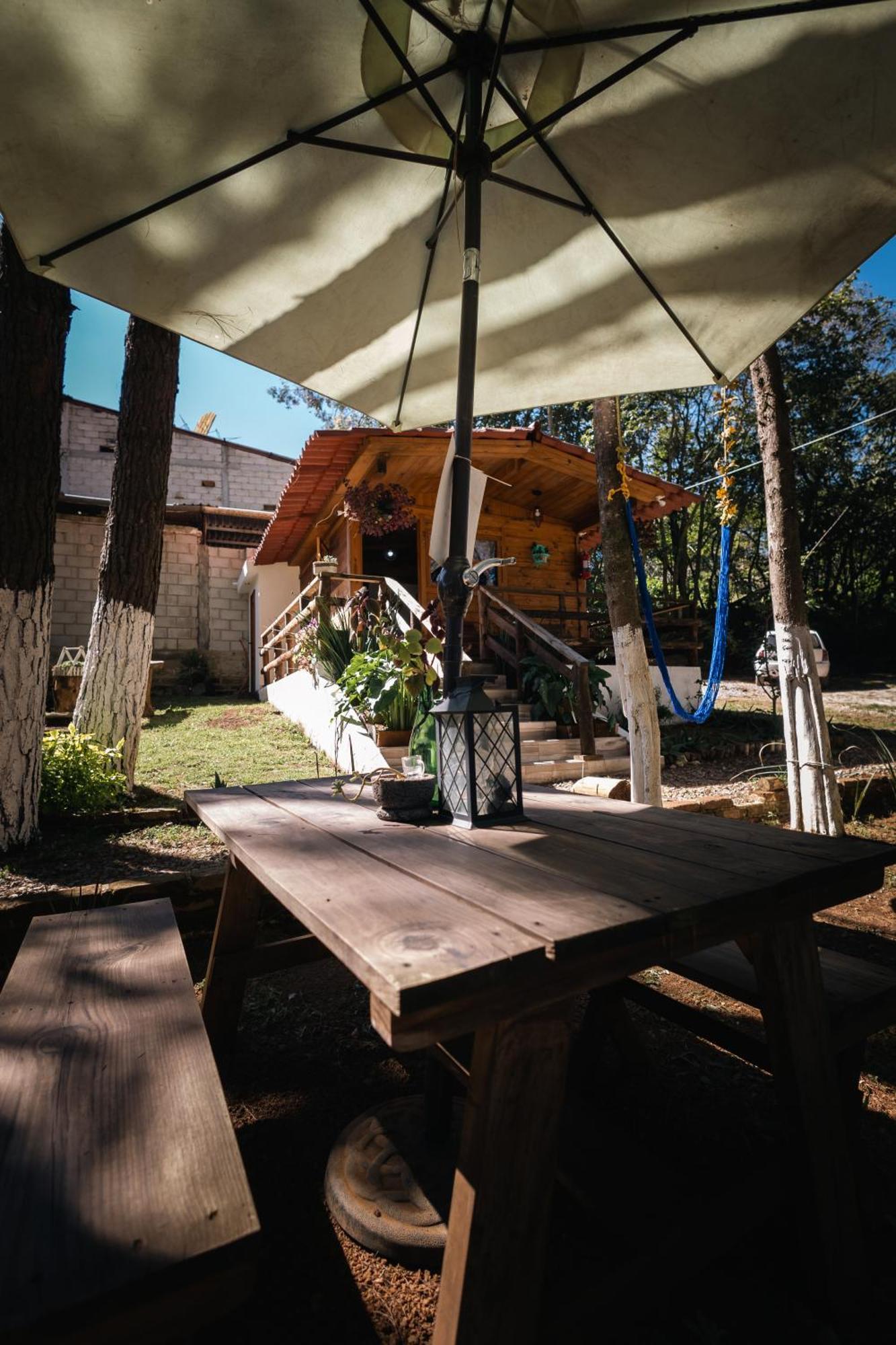 El Descanso Casa-Hotel Zacatlan. Exteriér fotografie