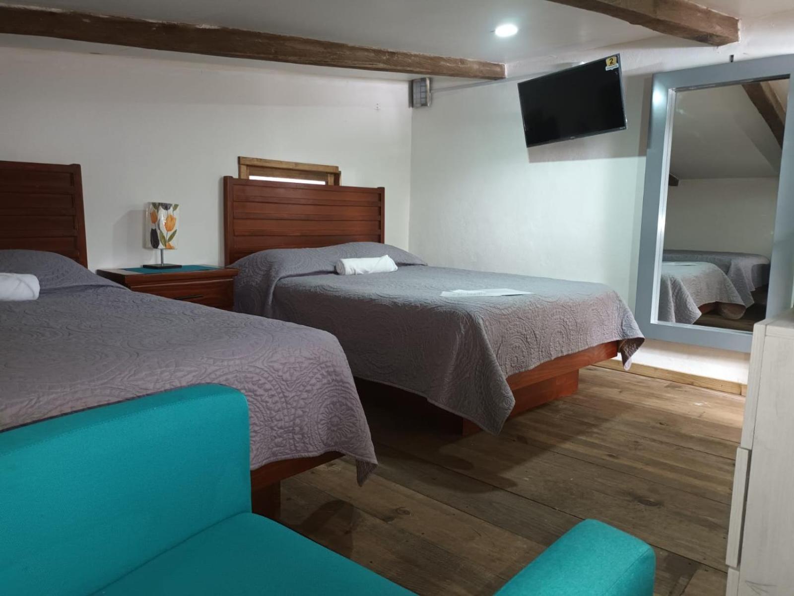 El Descanso Casa-Hotel Zacatlan. Exteriér fotografie