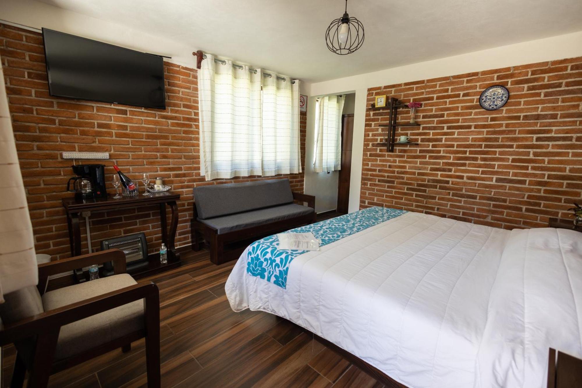 El Descanso Casa-Hotel Zacatlan. Exteriér fotografie
