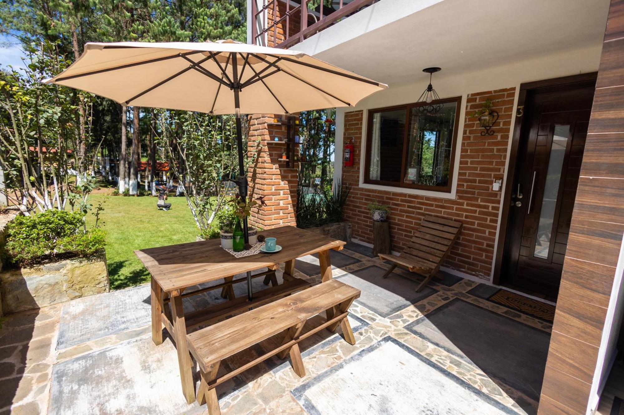 El Descanso Casa-Hotel Zacatlan. Exteriér fotografie