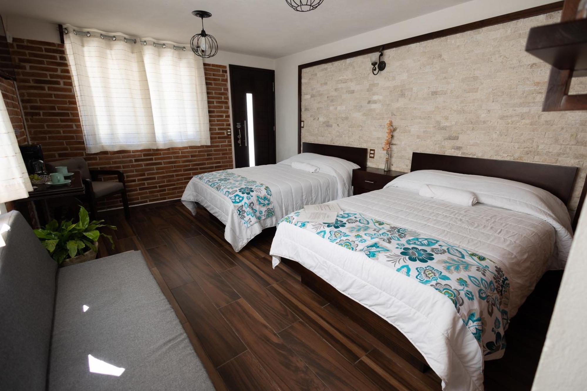 El Descanso Casa-Hotel Zacatlan. Exteriér fotografie